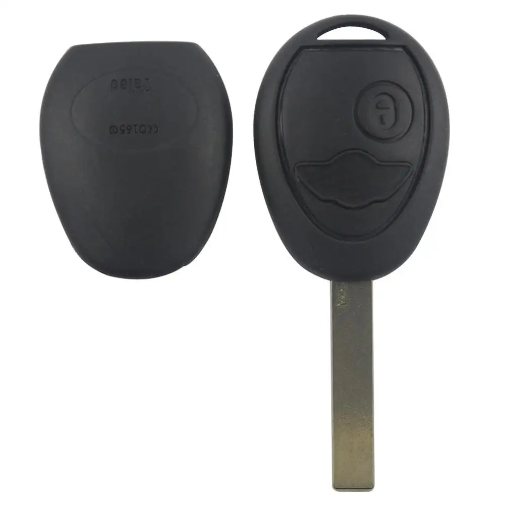 

Car Key Remote Fob Shell Case Cover with Uncut Blade for BMW Mini Cooper R50 R53 for BMW Mini Cooper R50 R53