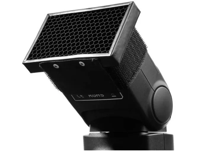 Honey Comb Grid Spot Filter for Canon Flash 600EX RT 580EX II 520EX 300TL