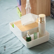 Япония стиль необычная коробка для салфеток Тип сиденья рулон бумажная коробка для хранения коробка текстильная Экологичная древесина