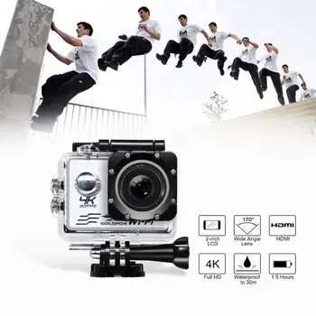 

Action Camera Ultra HD 4K WiFi 1080P 2.0 LCD 170D lens Helmet Camera Go waterproof pro Sports Camera 1080p Kamera DV Recorder