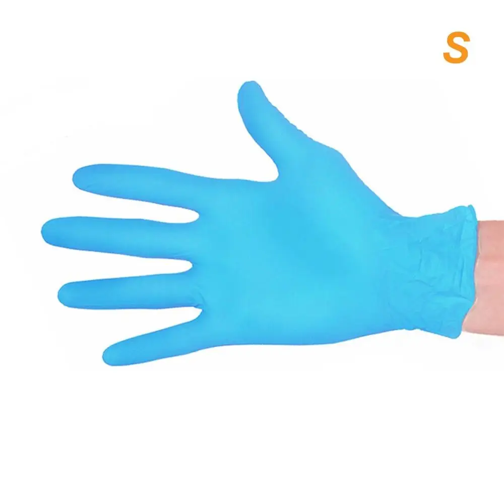 

Ammex Disposable Rubber Gloves Nitrile Industrial Experiment Cleaning And Durable Rubber Gloves Beauty Housework Gloves