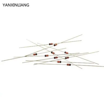 

50PCS 1/2W 3V3 3.3V 0.5W DO-35 Zener diode DIP BZX55-C3V3 BZX55C3V3 (8V2 15V 12V 10V 3V9 24V 27V 18V 5V6 6V2 6V8 5V1 4V7 18V)