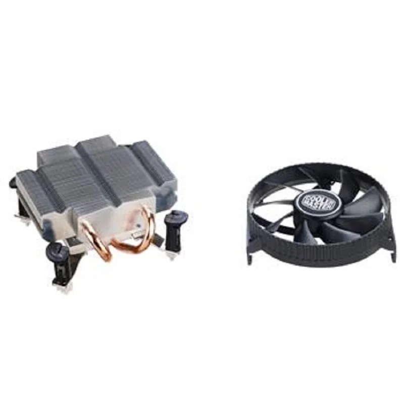 Кулер Master V200 TDP95W 2 тепловые трубки кулер для ЦП HTPC 90 мм тихий охлаждающий