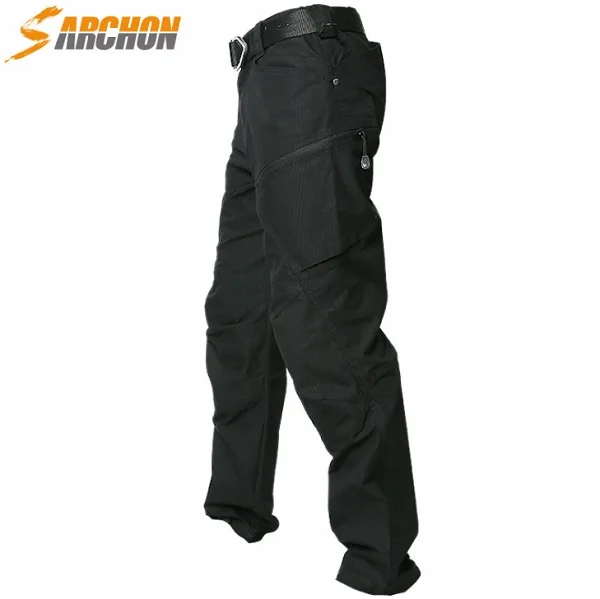 

Brand Stalker Waterproof Tactical Pants Male Jogger Casual Men Cargo Pants Cotton Trousers Military Army Black Man Pant Casual