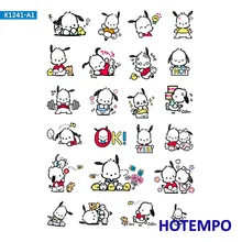 Sanrio Pochacco Stickers Cartoon Cute Dog for Girl Children Kids Gift DIY Letter Diary Scrapbooking Stationery Pegatinas Sticker Sanrio Pochacco Stickers Cartoon Cute Dog for Girl Children Kids Gift DIY Letter Diary Scrapbooking Stationery Pegatinas Sticker