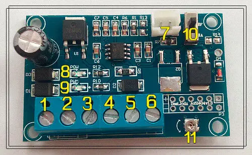 Dc 12V 24V 4A PWM PC контроллер температуры|Интегральные схемы| |