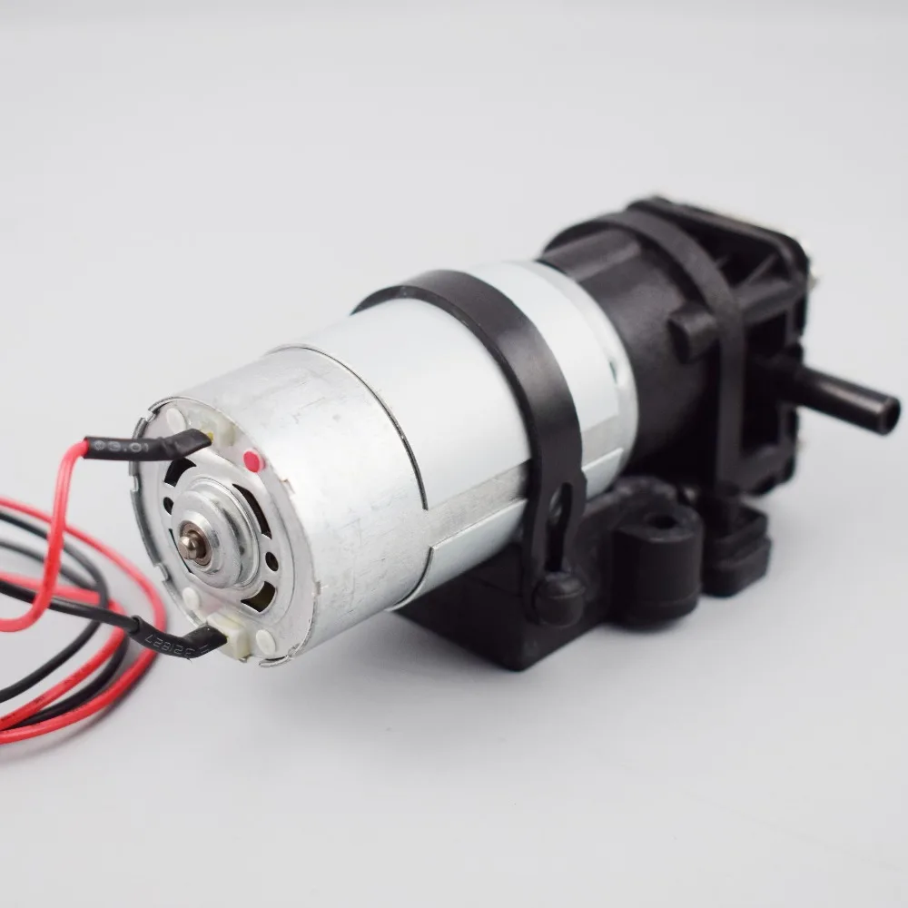 KGP001 DC 24V elelctric насос с зубчатой передачей воды и масла 1.3л/мин|pump nozzle|pump wavepump station |
