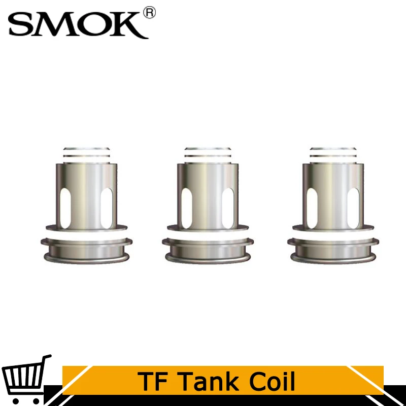 

3Pcs/lot Original SMOK TF Tank BF-Mesh Coil 0.25ohm BF Mesh Head for E-Cigarettes TF Tank Morph