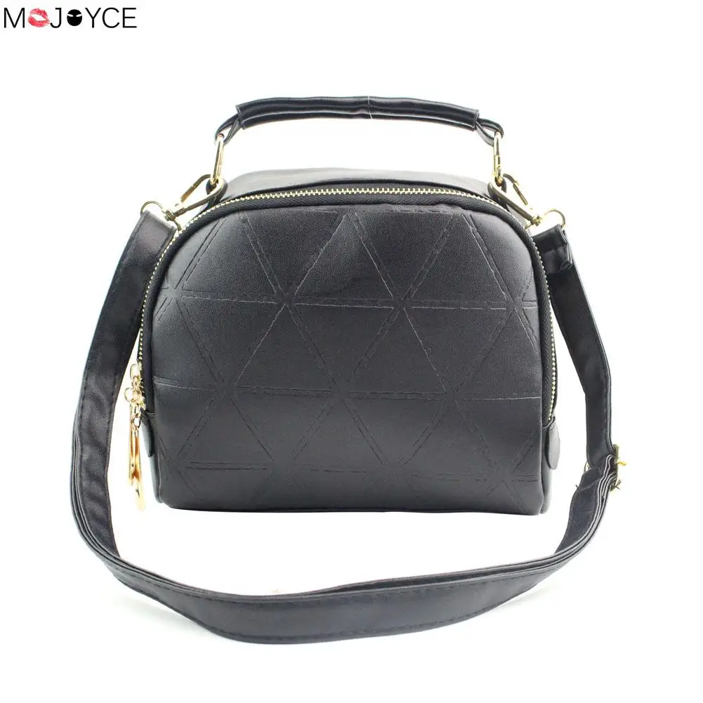 

Candy Color Women Messenger Bags 2017 New Fashion Women Double Zipper Handbags Lady Plaid Crossbody Shoulder Bag Bolsa Feminina