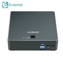 Vorke V2 ультра компактный ПК Intel Skylake I5-6200U Ubuntu16.04 8 г DDR3L 128 г Samsung SSD 802.11AC WI-FI Gigabit LAN HDMI USB 3.1
