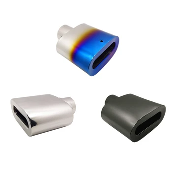 

55mm Diameter Exhaust Pipe Car Accessories For Audi Honda Civic Toyota Buick Volkswagen Golf Skoda SAAB KIA RIO Mercedes Benz