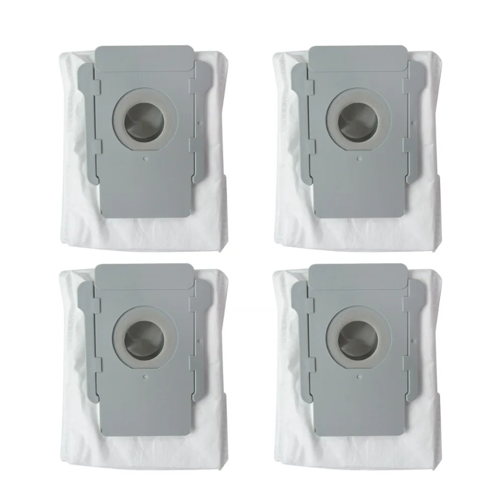 

4 Pack Replacement Parts Clean Base Robot Automatic Dirt Disposal Bag for iRobot Roomba i7 i7+/Plus E5 E6 E7 Vacuum Cleaner #sx