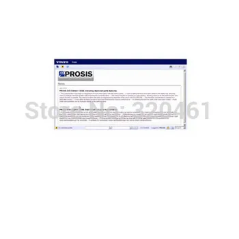 

for Volvo Prosis 2009 Parts