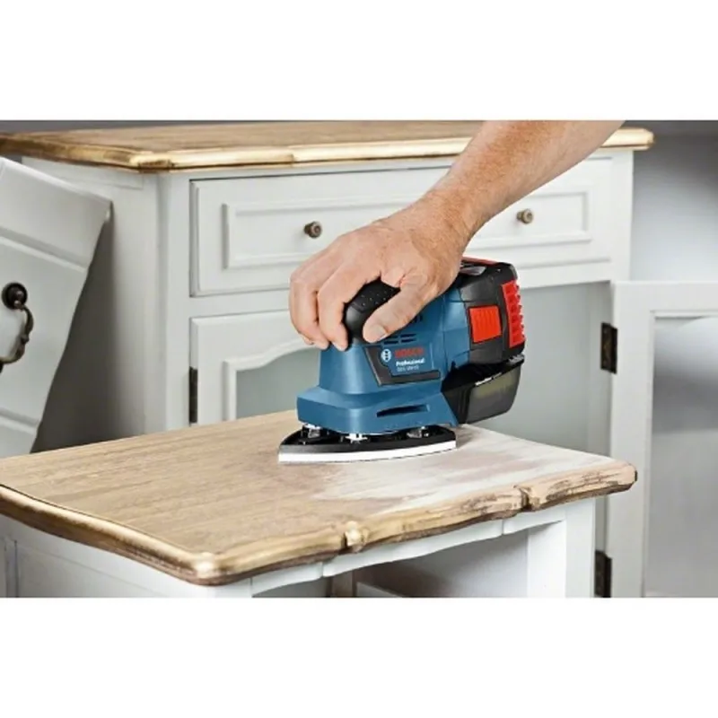 Bosch 06019d0200 Orbital Sander Battery Gss 18v 10 Professional 18