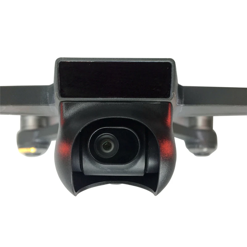 Part /& Accessories Camera Sunhood for Spark Gimbal Camera Lens Hood Protective Cap Drone UVA Accessory F21725//7 Color: Black