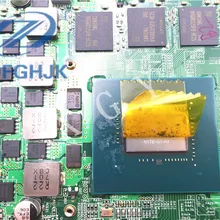 Материнская плата для ноутбука hasee для razer X36E-5A Энц X36E материнская плата DDR4 неинтегрированная N17E-G1-A1 SR32Q i7-7700HQ тест нормально