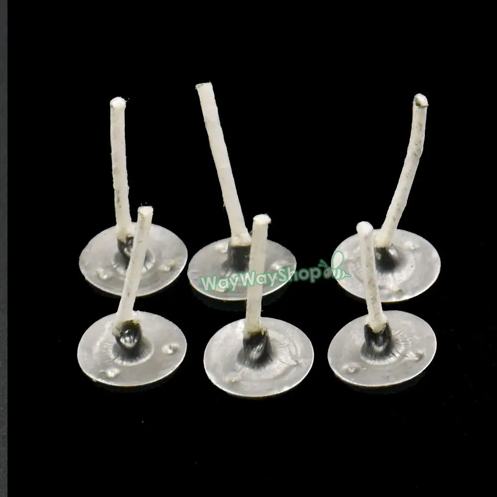 Candles Wicks Pretabbed Zinc Core Thread For Candle Making Supplies Candle DIY C 