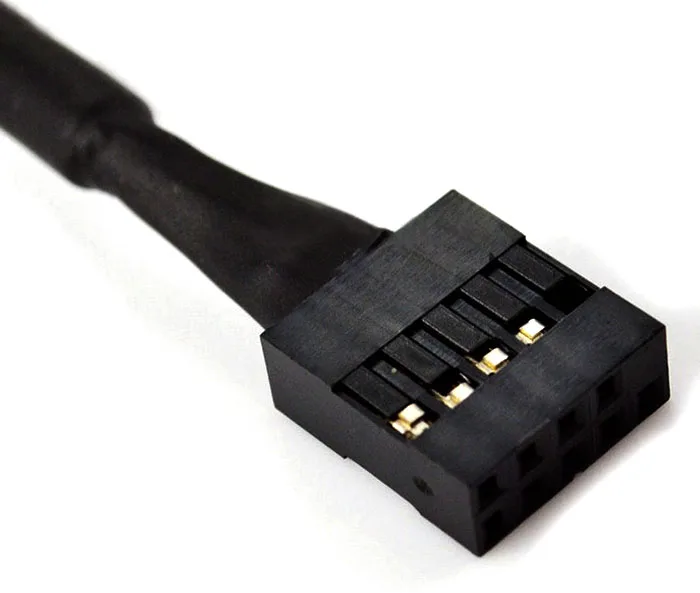 HIPERDEAL Новый USB 2 0 9Pin корпус папа к материнской плате 3 20pin женский кабель плата