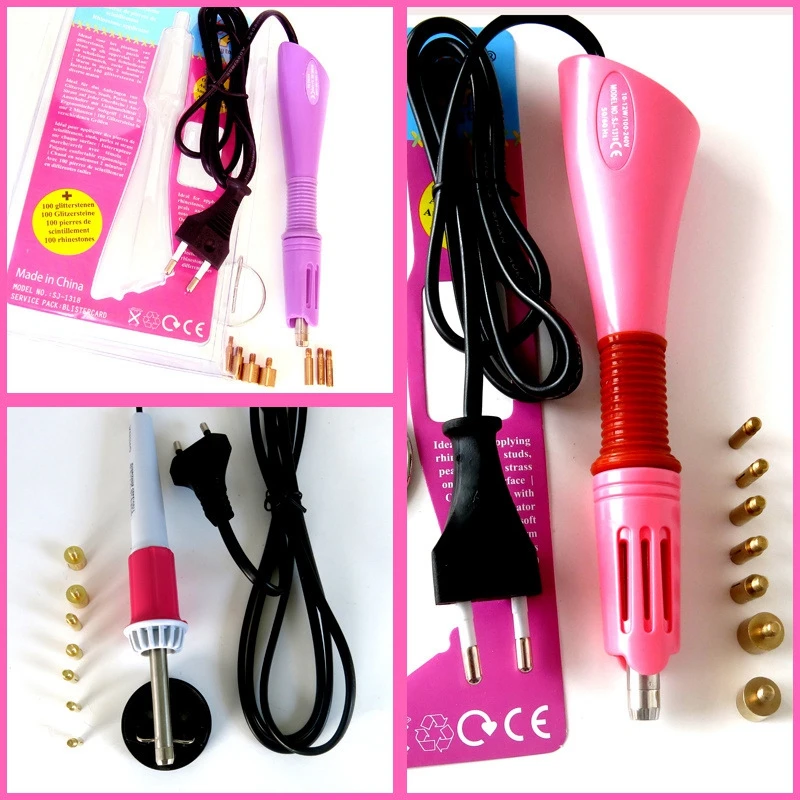 

Seven hot drill hot drilling machine point pen combination figure hot hot perm gun point hot gun drill tools