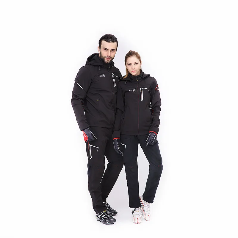ГОРНЫЙ ПИК мужские зимние велосипедные комплекты для верховой езды ветрозащитная Светоотражающая флисовая термальная одежда куртка для езды на велосипеде одежда для пеших прогулок