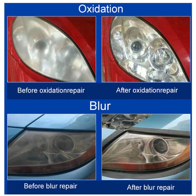 9H Hardness Car Auto Headlight Renovation Repair Agent Coating Set Liquid Scratches Oxidation Polishing Coat|car coating|scratch repaircar repair