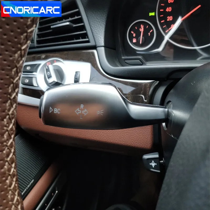 

Chrome Car Steering Wheel Wiper Lever Cover Blinker Rod Trim For BMW X1 F48 X3 F25 X5 F15 X2 1/2 sereis F45 Interior Accessories
