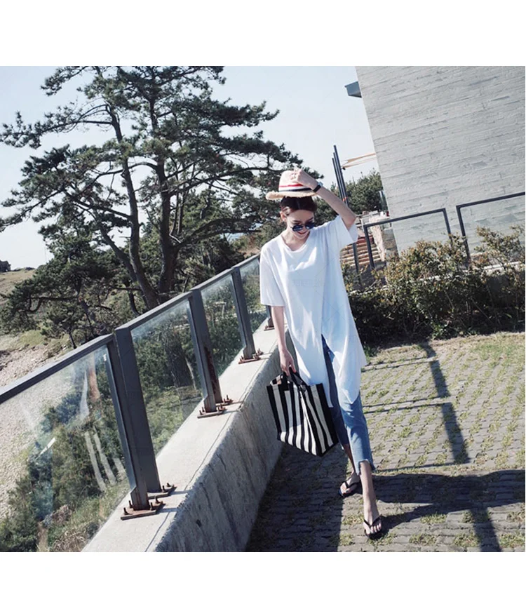 Новинка, корейские рубашки, белые топы для женщин, Harajuku, хлопковая Повседневная полукорейская одежда