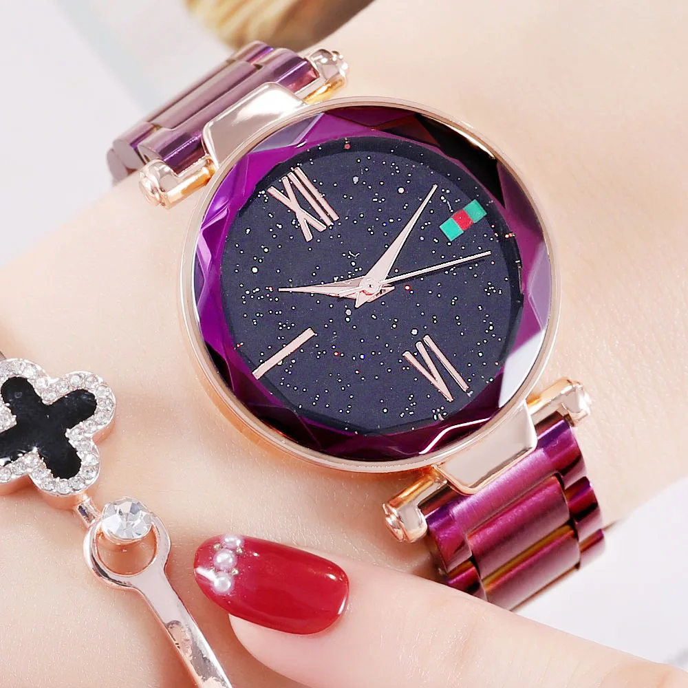 Women Watch Roman Pointer Quartz Clock For Women Stainless Steel Strap Wrist Watch Ladies Watch Luxury Casual Simple Reloj Mujer