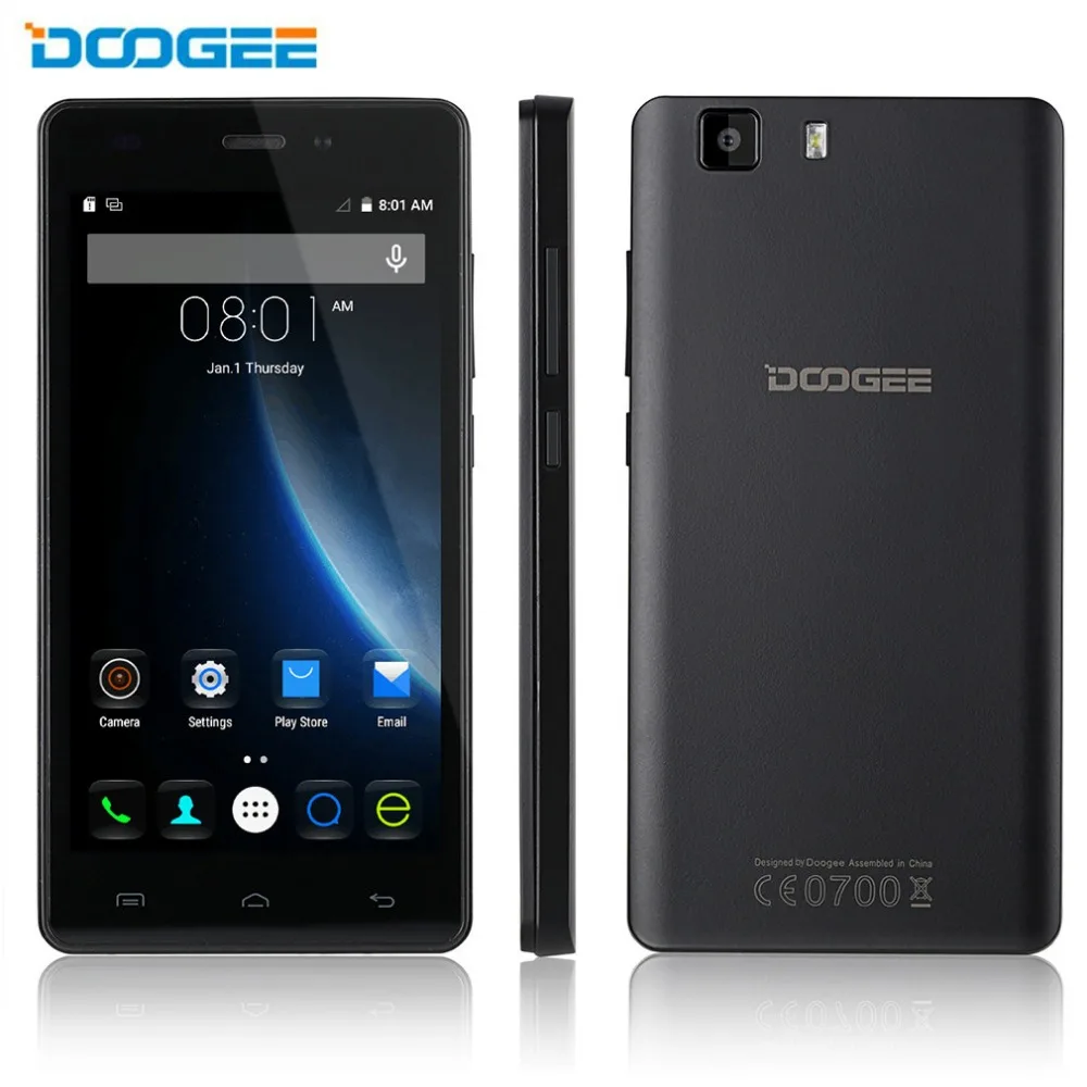 DOOGEE X5 Pro 4G Smartphone Android 5 1 MTK6735 Quad Core 5 Mobile Phone Dual SIM