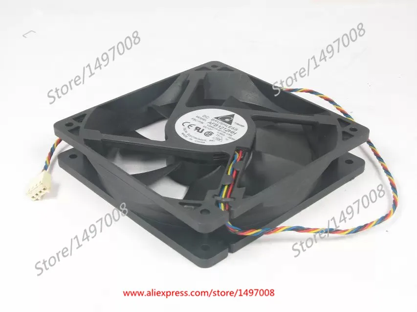 Охлаждающий вентилятор для сервера Delta Electronics AFB1212HH 5E50 DC 12 В 120 А 120x25 мм | Компьютеры