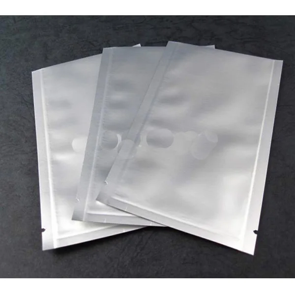 100 шт. 9X13 см Алюминий Фольга вакуумный мешок пакеты для продуктов питания для хранения серебро