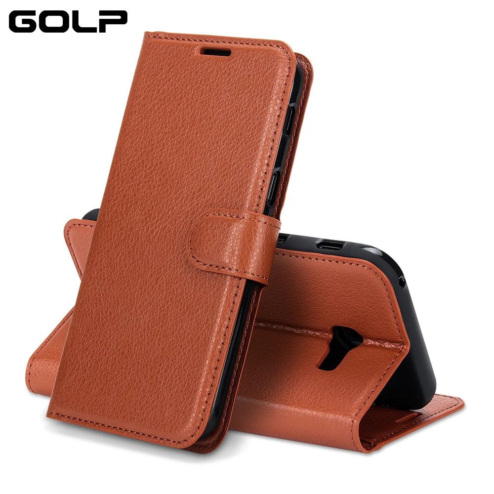

Smart Cover for xiaomi Redmi 5 5A 5 Plus case GOLP Ultra Slim Full PU Leather Flip Kickstand Case For Xiaomi Redmi Note 5 Case