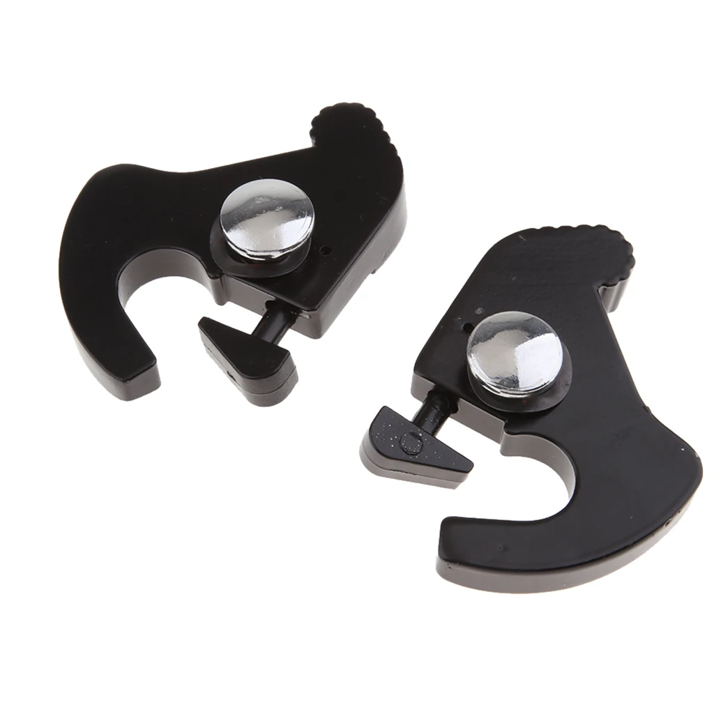 New Detachable Sissy Bar Luggage Rack Docking Latch Clips Kit For   Touring ( 2 - Pack )