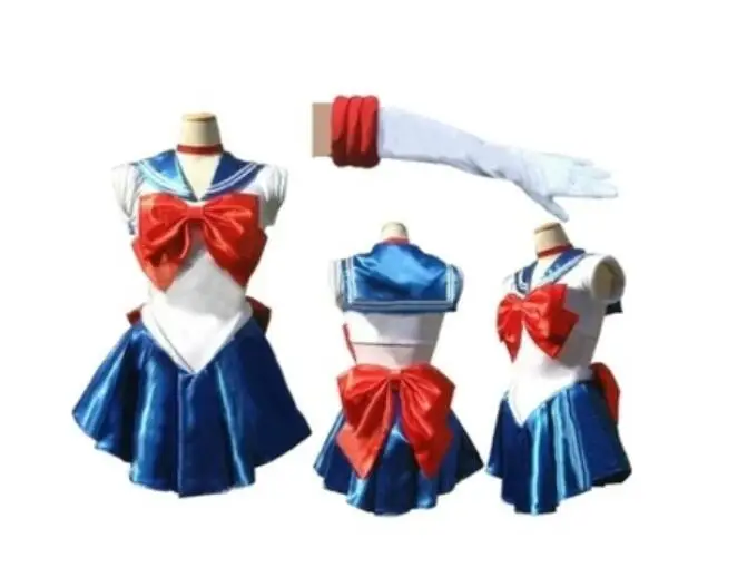 

Anime Sailor Moon cosplay Sailor Moon cos cartoon Halloween party Unisex Can be customized cosplay costumes