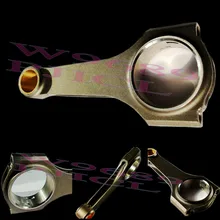 H beam conrods для ford duratec 2,0 2,3 4340 кованая сталь, спортивное представление, гоночные шатуны, шатуны, 3/8''