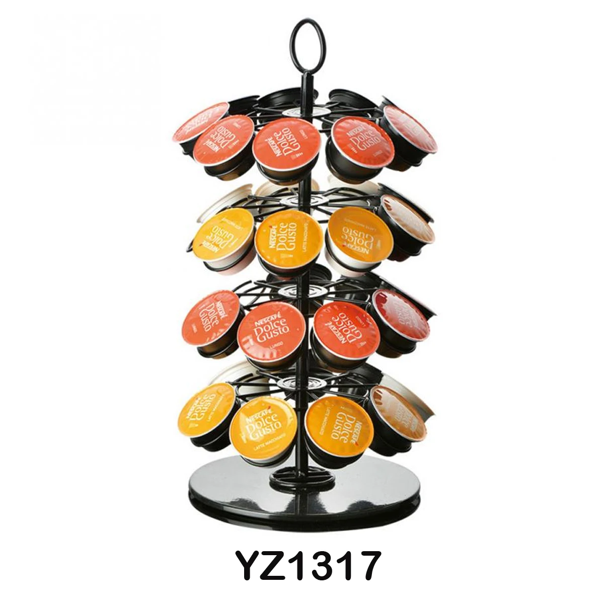 Coffee Pod Holder Revolving Capsule 