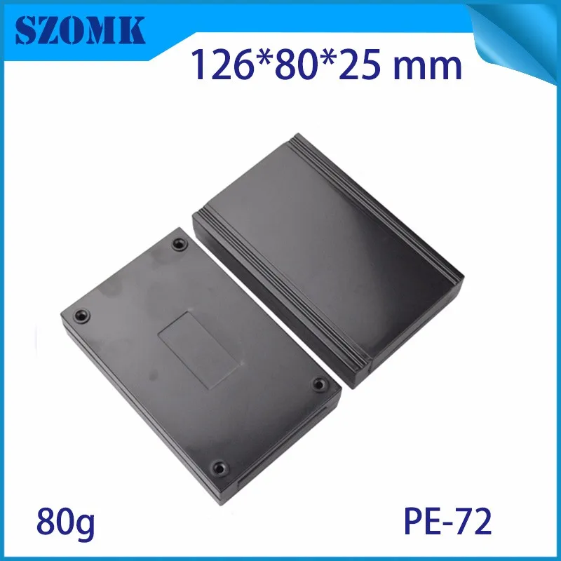 plastic enclosure for electronics control box szomk diy enclosure junction box plastic housing small abs instrument enclosure (2)