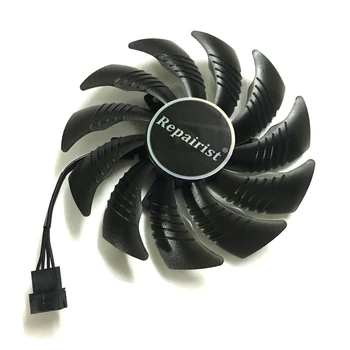 

87MM GPU Cooler Fans Cooling Fan For Gigabyte GeForce GTX 1070 1050 Ti GTX 1060 RX 480 570 Video Graphics Card as Replacement