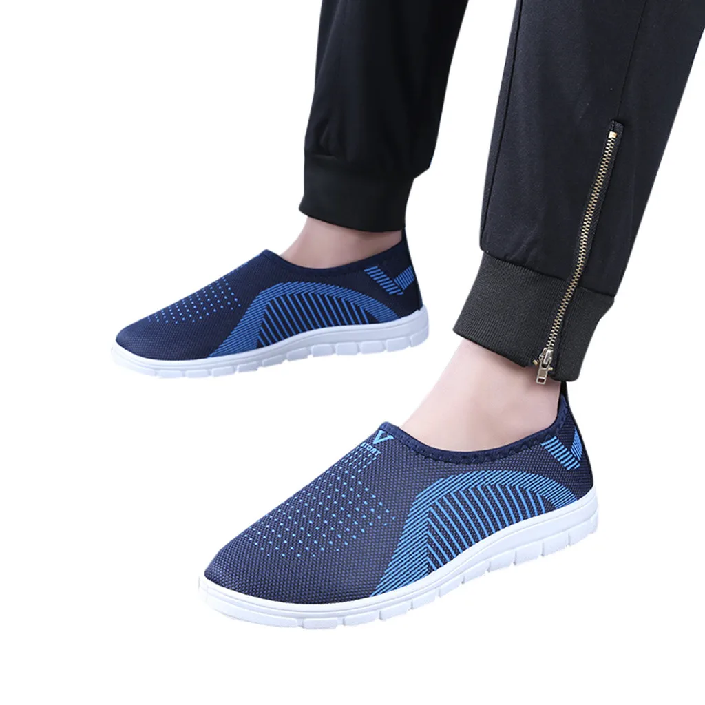الرجال عارضة الانزلاق على أحذية رياضية حذاء رياضة مريحة Footwears أحذية خفيفة بدون كعب جديد مريحة وناعمة الفاخرة حذاء كاجوال أبريل 19 الرجال عارضة الانزلاق على أحذية رياضية حذاء رياضة مريحة Footwears أحذية خفيفة بدون كعب جديد مريحة وناعمة الفاخرة حذاء كاجوال أبريل 19
