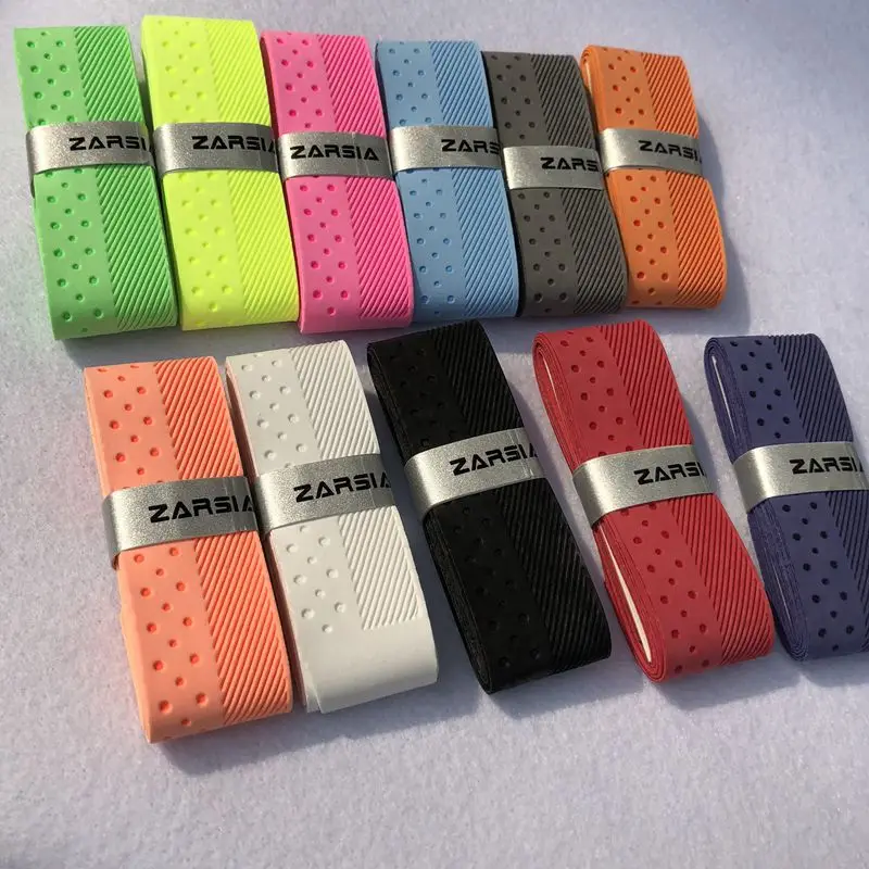 

High quality ZARSIA Badminton Over Grip Tennis Racket OverGrips Taps Racquet Overgrip