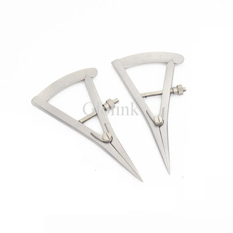Double Eyelid Measuring Ruler Cosmetic Stainless Steel Equipment Eye