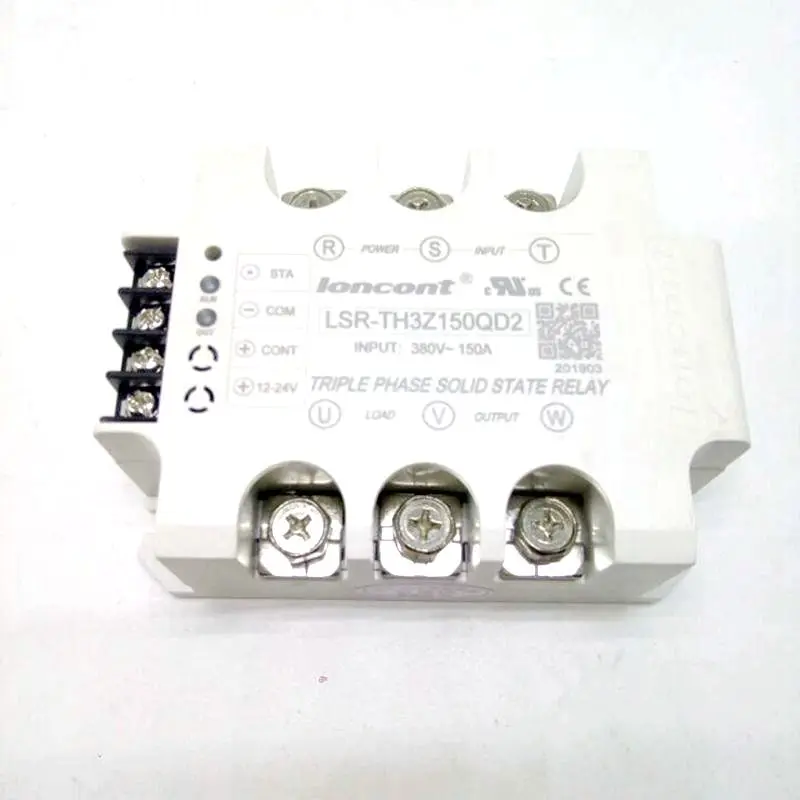 

Enhanced phase protection type three phase AC solid state relay 150A reputation brand import quality