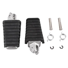 Przednie podnóżki motocyklowe podnóżki kołki zestaw wsporników do Yamaha XJ/VJ700 V-STAR XVS650/400 XV400/535/700/750/920/1100