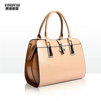 

Women Bags Handbags Patent Leather Hand Bag for Ladies High Quality Luxury Hand Bags Brand Designer Female Purse Bolsas Feminina