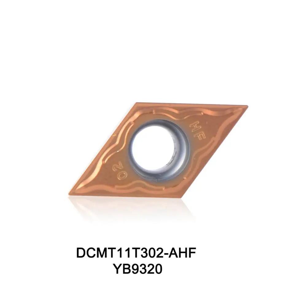 

2016 new CNC turning insert DCMT11T302-AHF YB9320 high peformance for stainless steel turning tool DCMT11T302 DCMT 11T302