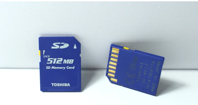 Оригинальная карта памяти Toshiba 256 MB SD Class2 SD 256 M безопасная карта памяти SD для цифровых камер