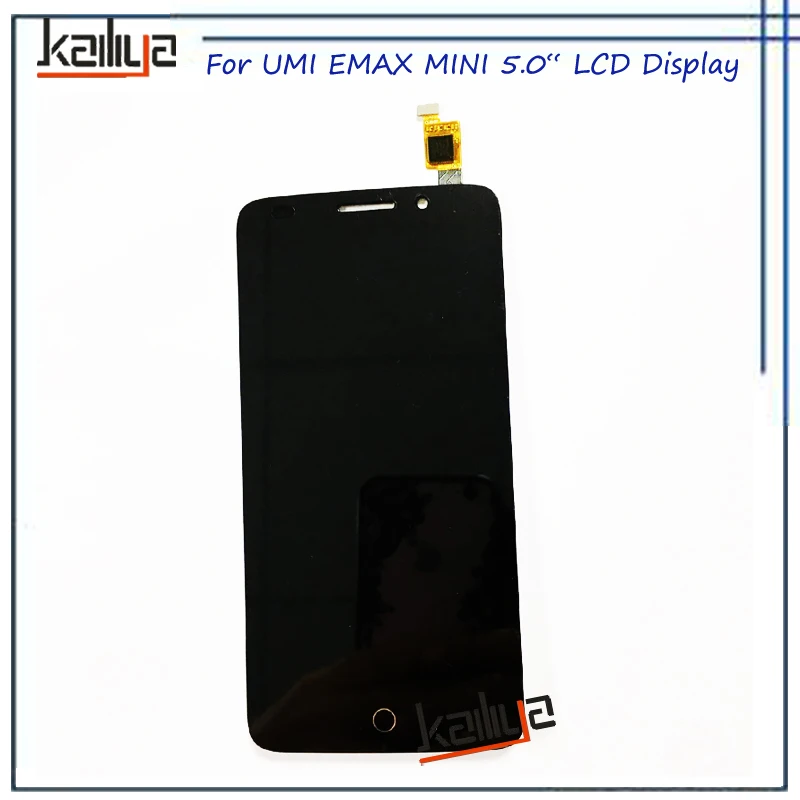 

NEW For UMI EMAX Mini LCD Display+5.0 Inch Black Touch Screen Digitizer Assembly Replacement For UMI EMAX Mini Mobile Phones