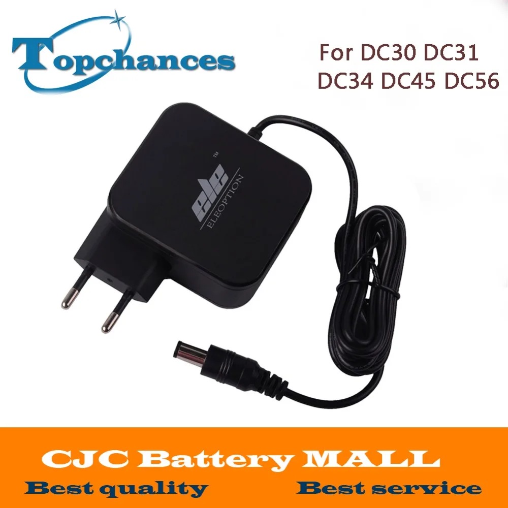 

High quality AC Adapter Battery Charger EU/US plug adapter for Dyson DC30 DC31 DC34 DC35 DC44 DC45 DC56 DC57 24.35V 348mA 16.75V