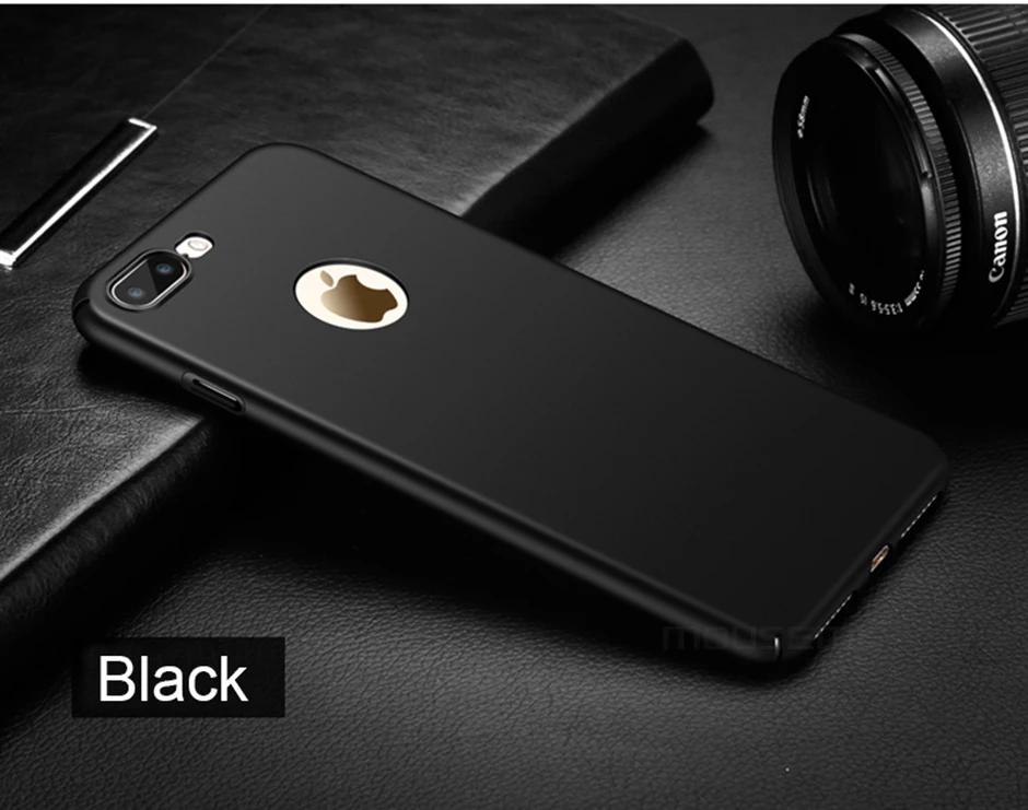 Luxury Hard PC Plastic Matte Back Cases For iPhone 6 Red Case 5 5s se 6s plus Covers For iPhone 7 plus red Full Phone Case Cover (17)