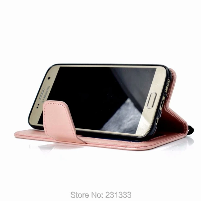 Чехол Кошелек C ku из искусственной кожи для Samsung Galaxy S7 EDGE S8 PLUS S9 J3 J310 1